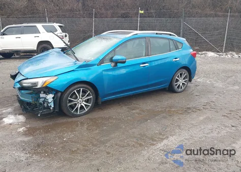 2017 Subaru Impreza 2.0I Limited z USA, uszkodzony, nr VIN 4S3GTAT67H3750825